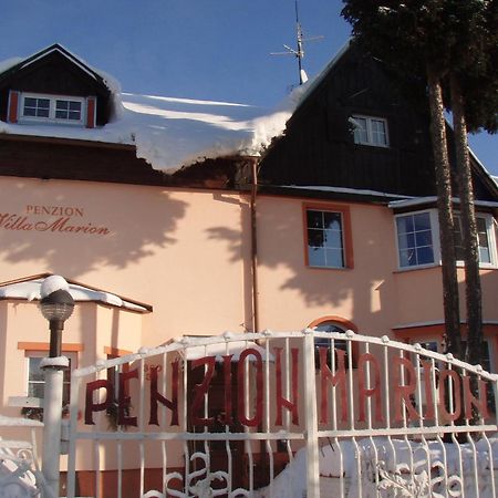 Penzion Villa Marion Marianske Lazne Bagian luar foto