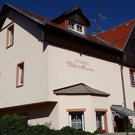 Penzion Villa Marion Marianske Lazne Bagian luar foto