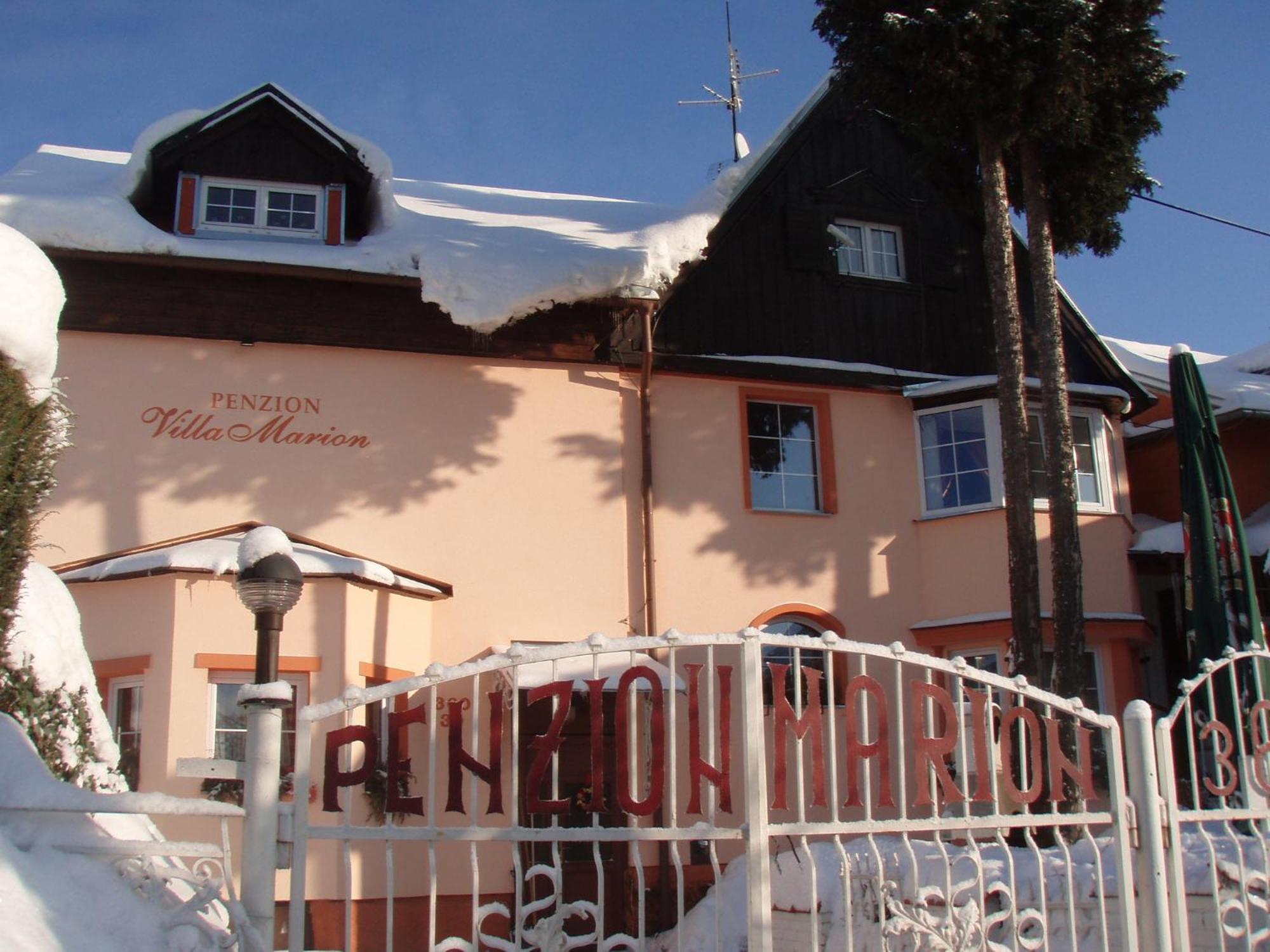 Penzion Villa Marion Marianske Lazne Bagian luar foto