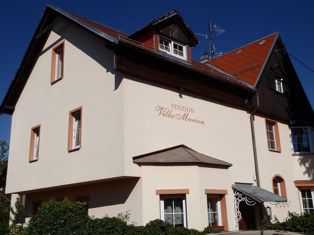 Penzion Villa Marion Marianske Lazne Bagian luar foto