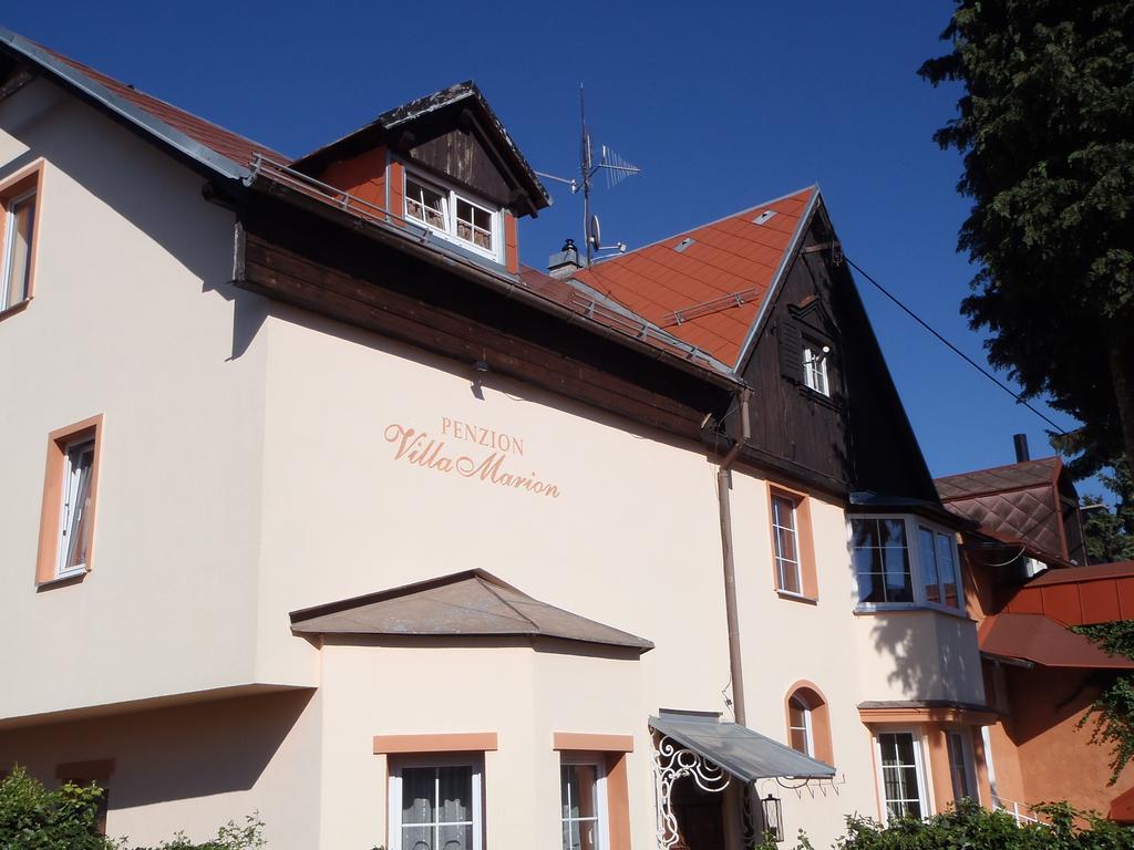 Penzion Villa Marion Marianske Lazne Bagian luar foto