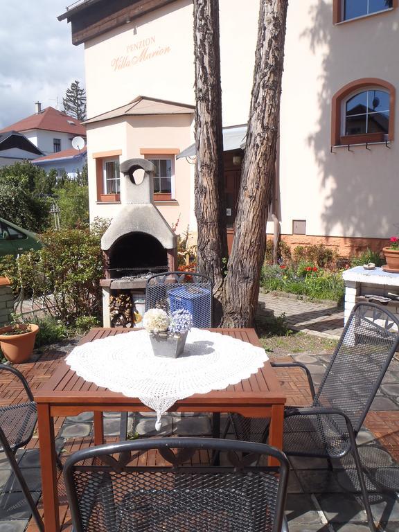 Penzion Villa Marion Marianske Lazne Bagian luar foto